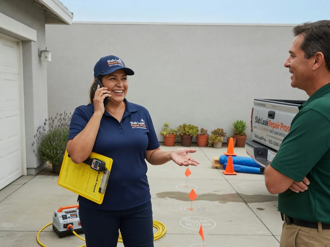 Slab Leak Repair Wales, MA FAQs